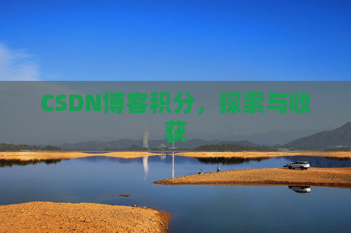 CSDN博客积分,探索与收获 CSDN博客积分,探索与收获