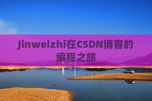 Jinweizhi在CSDN博客的编程之旅